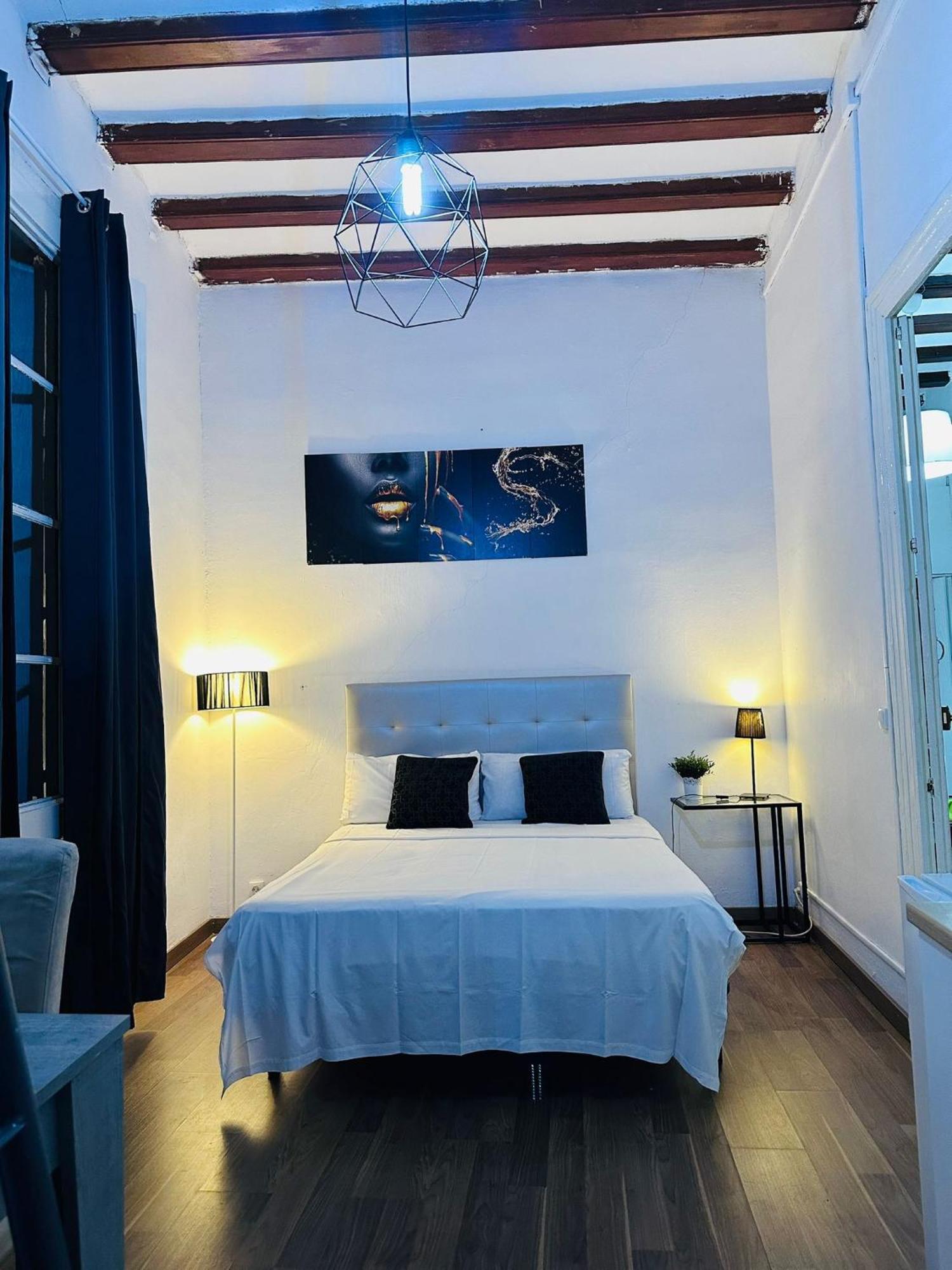 Central Cozy Suite Barcelona Exterior foto