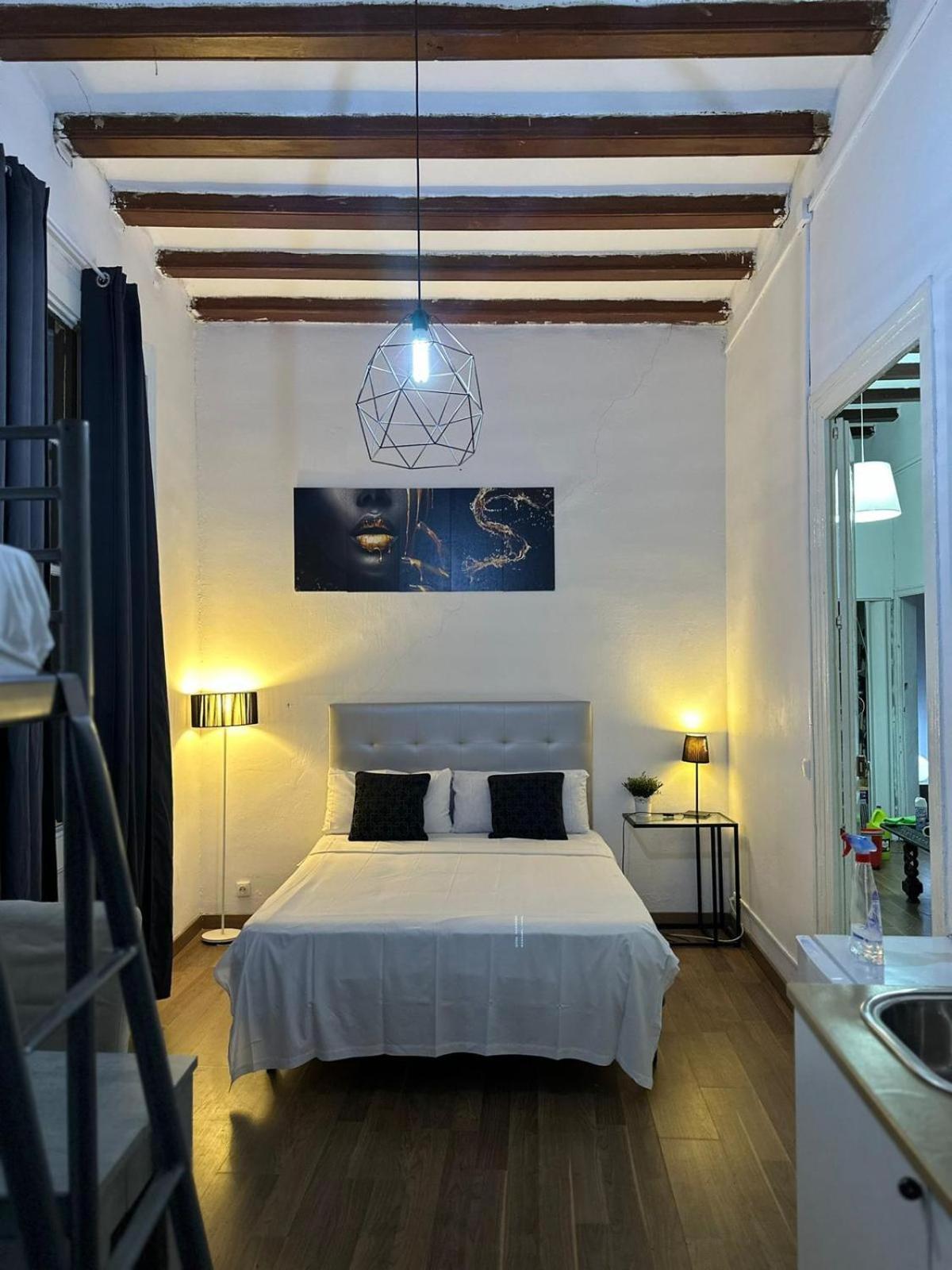 Central Cozy Suite Barcelona Exterior foto