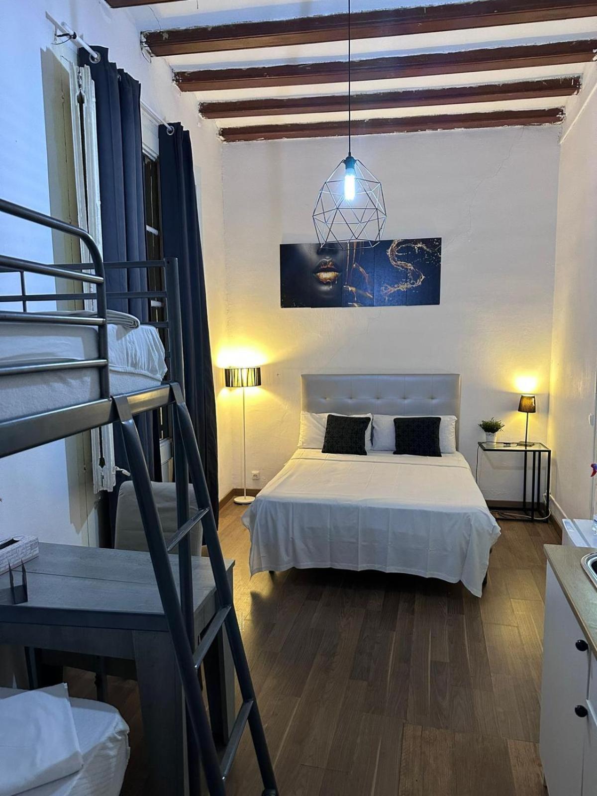 Central Cozy Suite Barcelona Exterior foto