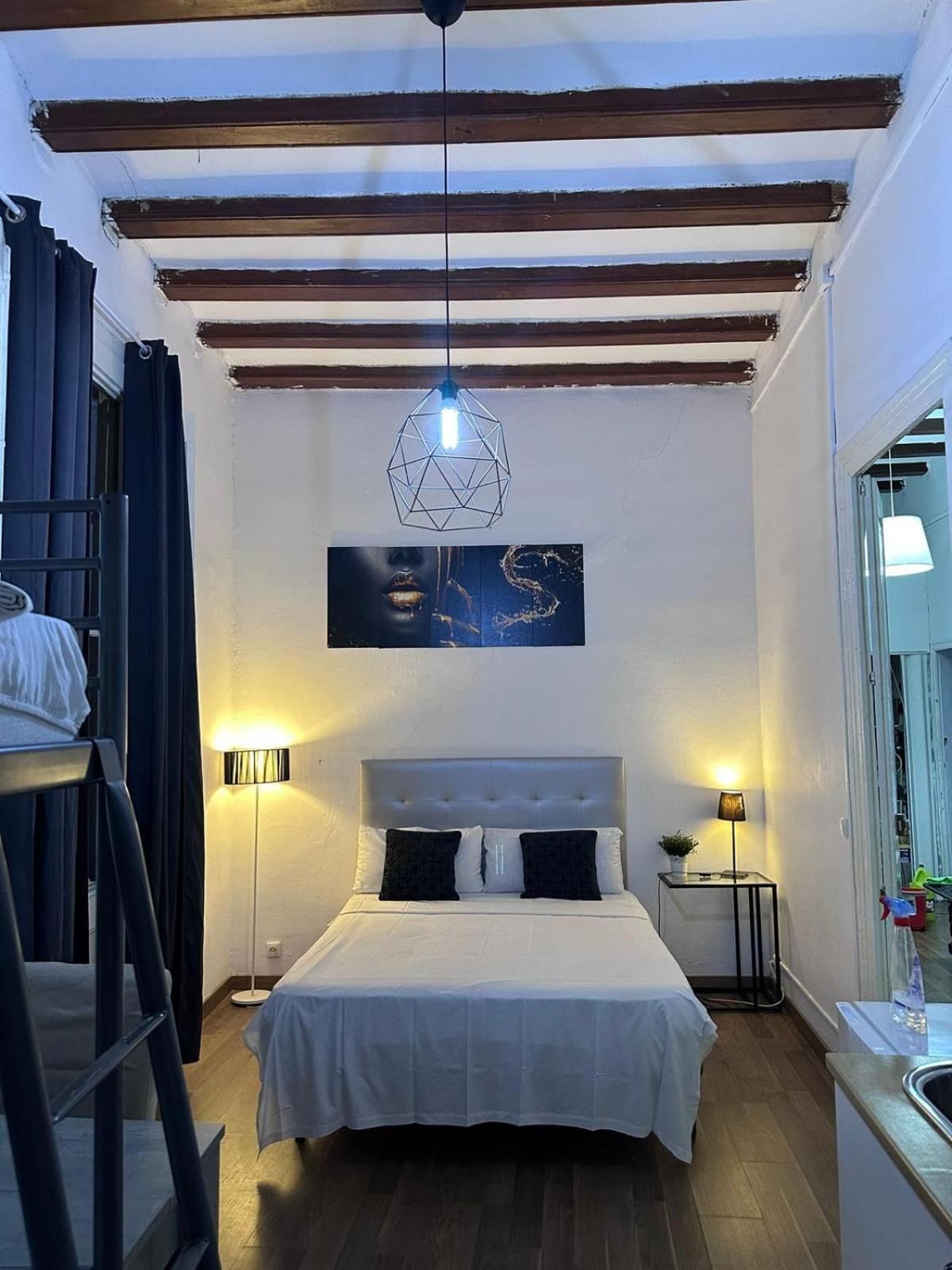 Central Cozy Suite Barcelona Exterior foto